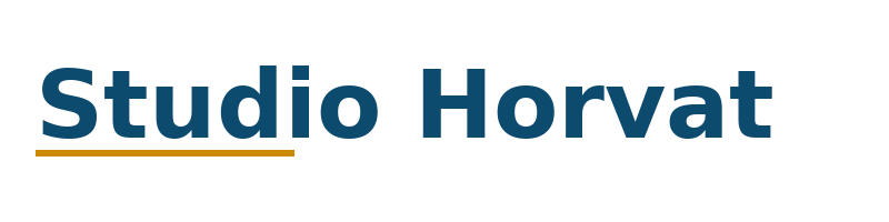 Studio Horvat logo